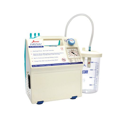 Electric surgical suction pump / handheld EUROVAC Anand Medicaids