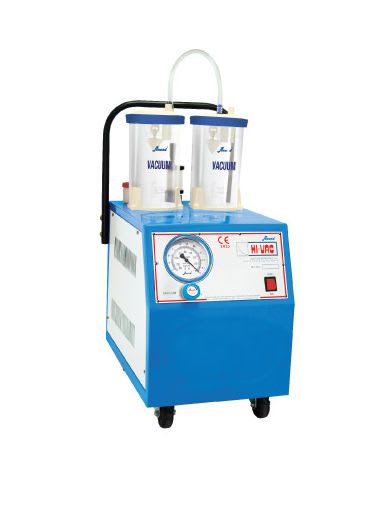 Electric surgical suction pump / on casters HI-VAC SS Anand Medicaids