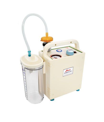 Electric surgical suction pump / handheld EUROLITE Anand Medicaids