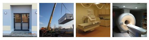 Radiology room / modular / for healthcare facilities Schkeuditz ADK Modulraum