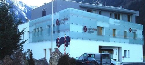 Modular operating theater Mayrhofen ADK Modulraum