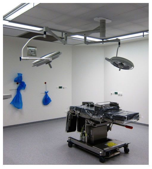 Modular operating theater / for healthcare facilities Bremen ADK Modulraum