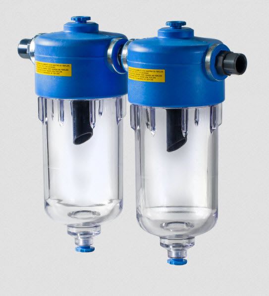 Amalgam separator for dental vacuum suction pumps SA650C 4TEK SRL