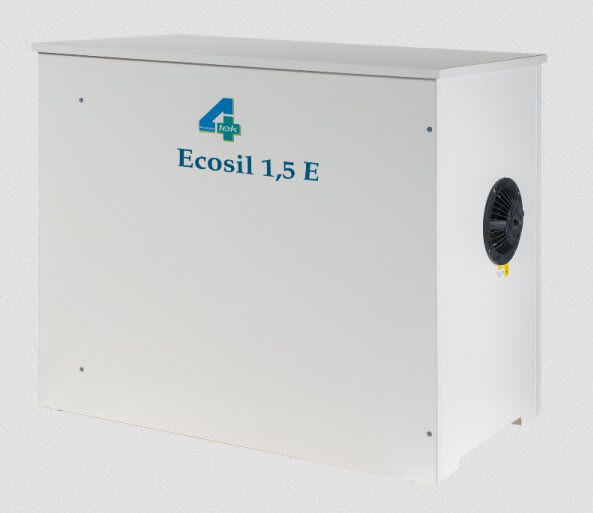 Dental unit compressor / medical / piston / oil-free ECOSIL1,5E 4TEK SRL