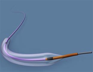 Dilatation catheter / coronary / balloon TREK & MINI TREK Abbott Vascular