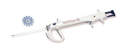 Vascular closure system StarClose SE Abbott Vascular