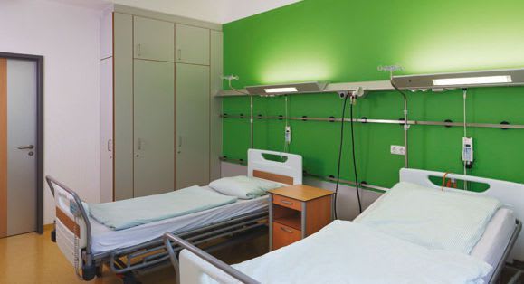 Recovery room / modular ALHO Systembau