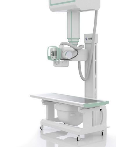 Radiography system (X-ray radiology) / digital / for multipurpose radiography / with mobile table Angell technology