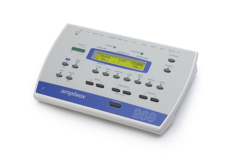 Diagnostic audiometer (audiometry) / audiometer / digital MODEL 260 Amplivox Ltd