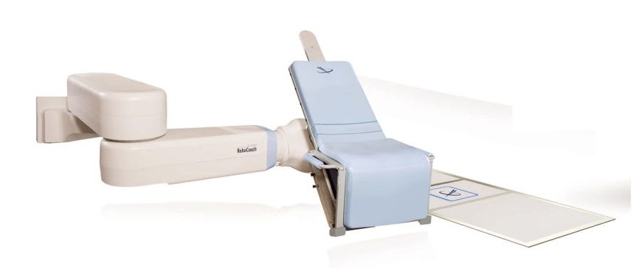 Radiation therapy positioning table / for radiosurgery ROBOCOUCH® ACCURAY
