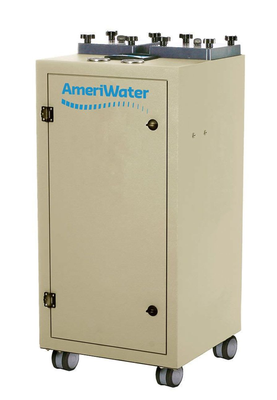 Laboratory water purifier / by UV / microfiltration / electrodeionization AmeriWater