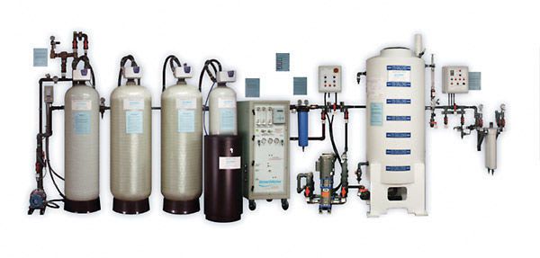 Reverse osmosis water treatment plant / hemodialysis AmeriWater