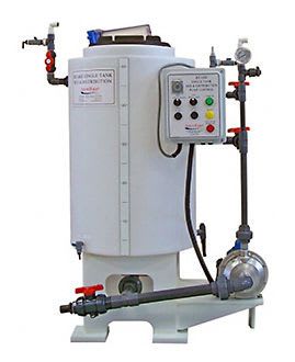 Hemodialysis water treatment plant MV AmeriWater