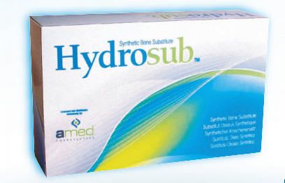 Synthetic bone substitute / rigid HYDROSUB Amed Therapeutics LTD