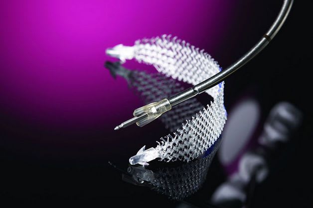 Urinary incontinence mesh reconstruction mesh / transobturator approach / woman MiniArc Precise™ American Medical Systems