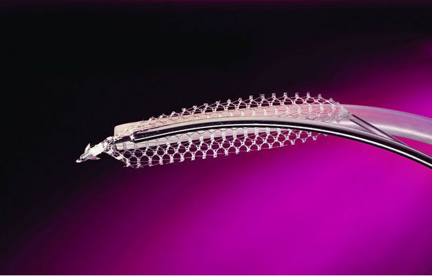 Prolapse mesh reconstruction mesh / vaginal approach / cystocele Elevate™ American Medical Systems