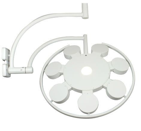 LED surgical light / ceiling-mounted / 1-arm STARLED7 NX ACEM Medical Company