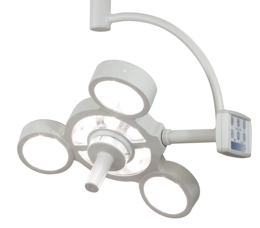 LED dental light / 1-arm STARLED3 NX ACEM Medical Company