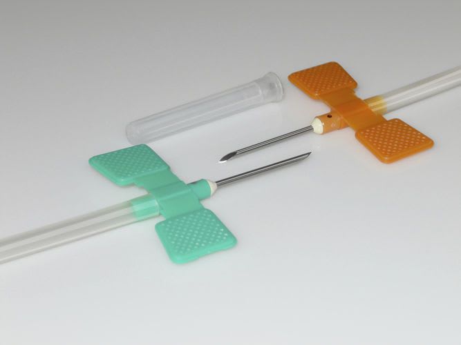 Fistula needle 15-17 G x 25 mm - FN15/17GR Allmed Medical
