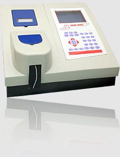Semi-automatic biochemistry analyzer AGD 405 AGD Biomedicals