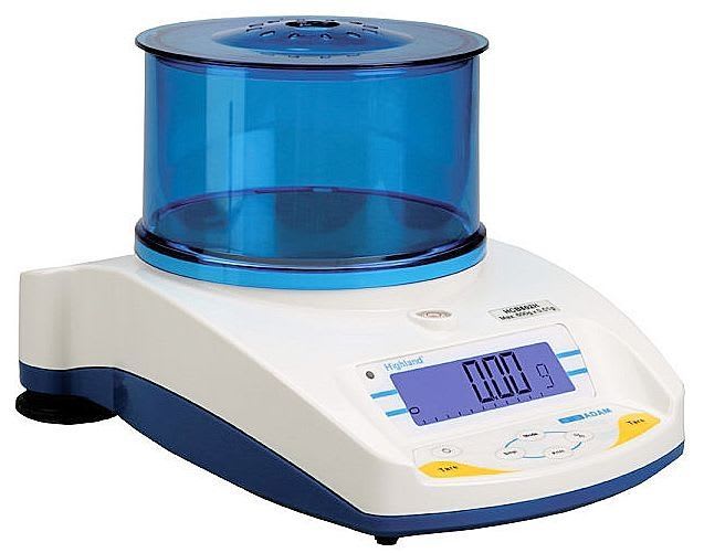 Laboratory balance / electronic 120 - 3000 g | Highland™ Adam Equipment Co