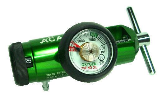 Oxygen pressure regulator / adjustable-flow VST-AM2 Acare