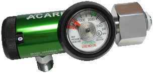 Oxygen pressure regulator / adjustable-flow VST-408 Acare
