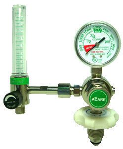 Oxygen pressure regulator / adjustable-flow VSY-225 Acare