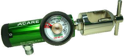 Oxygen pressure regulator / adjustable-flow VST-311 Acare