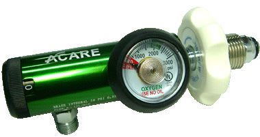 Oxygen pressure regulator / adjustable-flow VST-210 Acare