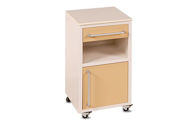 Bedside table / on casters Simple A.A.MEDICAL