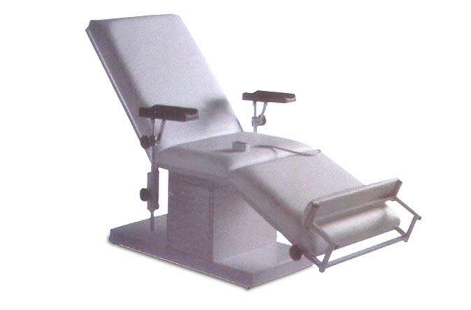 Medical examination chair / electrical / height-adjustable / 3-section HMF-1650 A.A.MEDICAL