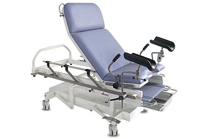 Electrical delivery chair / on casters LITO plus A.A.MEDICAL