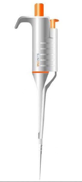 Mechanical micropipette / variable volume / with ejector 5 - 1000 µl | BASICPETTE® AccuBioTech