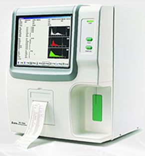 Automatic hematology analyzer / 20-parameter 4K AccuBioTech