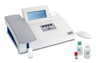 Semi-automatic biochemistry analyzer AMP Piccos 05 AMEDA Labordiagnostik