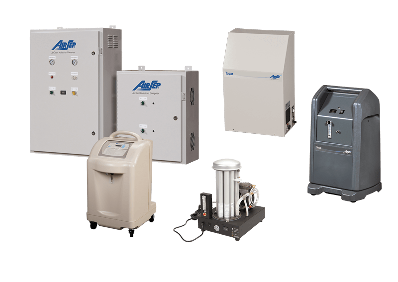 AirSep and SeQual Brand Self-Contained Generators