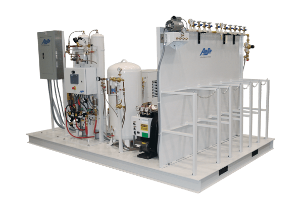 AirSep Oxygen Cylinder Refilling Systems