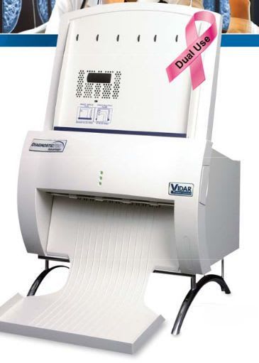 Standards CR screen phosphor screen scanner DiagnosticPRO® Advantage 3D Systems GmbH