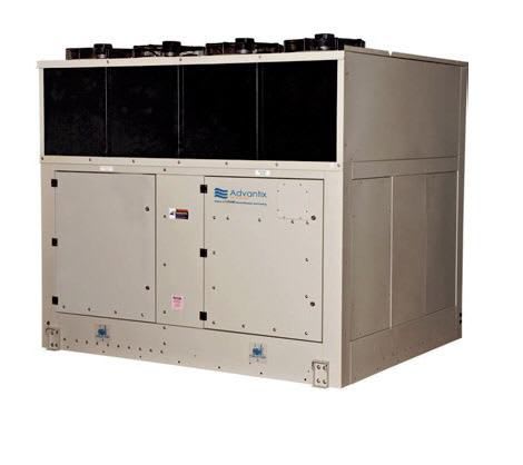 Dehumidifier cooled / for healthcare facilities / air DT-Rooftop Advantix Systems