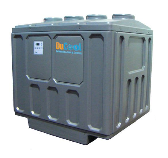 Dehumidifier cooled / for healthcare facilities / air DT - Small Advantix Systems