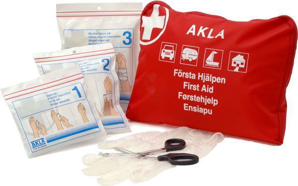 First-aid medical kit 91470 AKLA