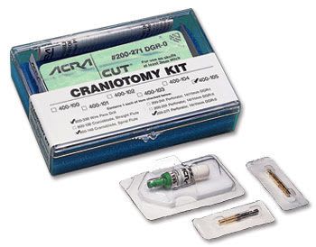 Neurosurgery (craniotomy) instrument kit ACRA-CUT