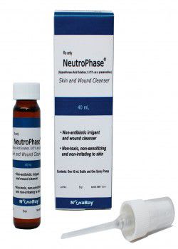 NeutroPhase Skin and Wound Cleanser