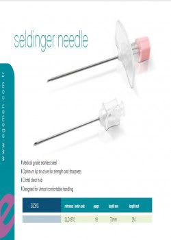 Seldinger Needle
