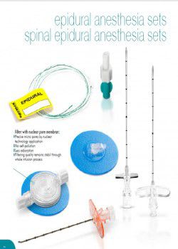 Epidural Anesthesia Set
