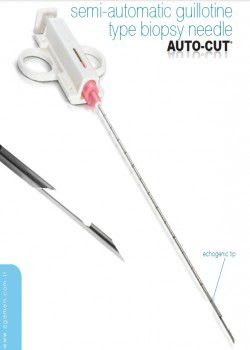 Semi-Automatic Biopsy Needle