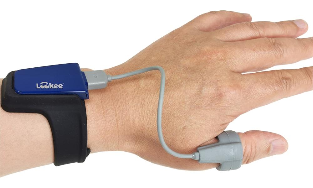 Wrist Sleep Oxygen Monitor