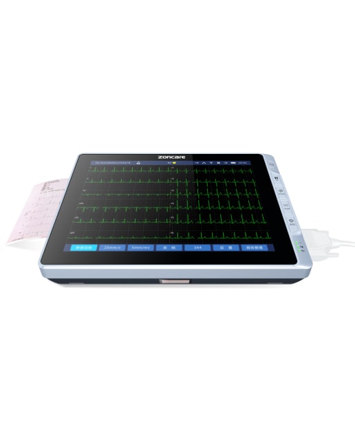 Digital electrocardiograph 6-Channel Tablette ECG / iMAC12 - ZONCARE