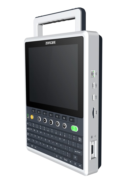 Digital electrocardiograph 12-Channel Portable ECG / iMAC120 - ZONCARE